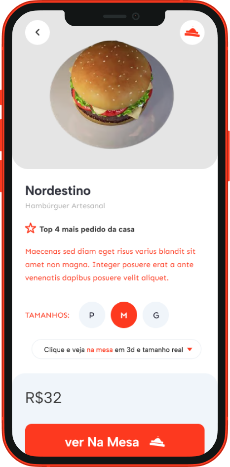 Mockup App Cardáp.io